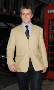 Matt LeBlanc attends the Ralph Lauren Wimbledon party held on June 17th 2010 at Ralph Lauren Store 4