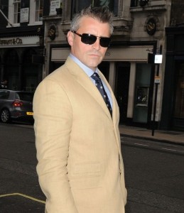 Matt LeBlanc attends the Ralph Lauren Wimbledon party held on June 17th 2010 at Ralph Lauren Store 1