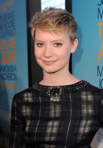 Mia Wasikowska at the premiere of  The Kids Are All Right during the 2010 Los Angeles Film Festival held at Regal Cinemas on June 17th 2010 in Los Angeles 1