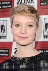 Mia Wasikowska at the premiere of  The Kids Are All Right during the 2010 Los Angeles Film Festival held at Regal Cinemas on June 17th 2010 in Los Angeles 3