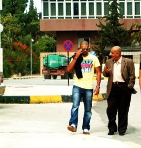 Mohamed Ramadan at the university of jordan