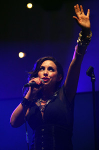 Tamara Jaber at the BlackBerry Pearl BlockParty at Carriageworks on June 17th 2010 in Sydney Australia 3