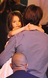 Tom Cruise and Suri Cruise spotted on June 15th 2010 as they arrived in Seville Spain 3