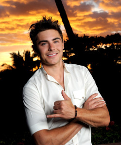 Zac Efron picture at the opening night reception for the 2010 Maui Film Festival at the Capische on June 16th 2010 in Hawai 2