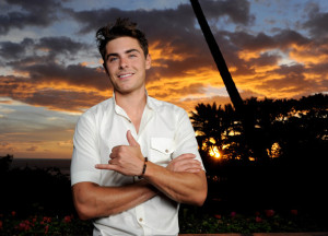 Zac Efron picture at the opening night reception for the 2010 Maui Film Festival at the Capische on June 16th 2010 in Hawai 1