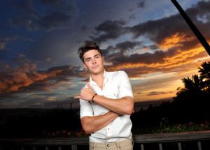 Zac Efron picture at the opening night reception for the 2010 Maui Film Festival at the Capische on June 16th 2010 in Hawai 7