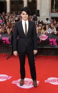 Adam Lambert arrives on the red carpet of the MuchMusic Video Awards on June 20th 2010 in Toronto Canada 2