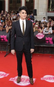 Adam Lambert arrives on the red carpet of the MuchMusic Video Awards on June 20th 2010 in Toronto Canada 3