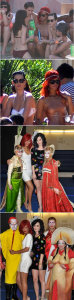 katy perry rihanna bachelorette pool party