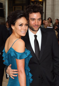 Josh Radnor arrives with Lindsay Price at the American Ballet Theatres 69th annual Spring Gala helf on May 18th 2009 at the Metropolitan Opera House in NY 1