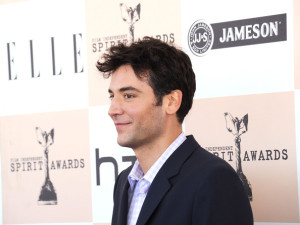 Josh Radnor arrives to the 2011 Film Independent Spirit Awards hosted by Jameson Irish Whiskey at Santa Monica Beach on February 26 2011 in Santa Monica 3