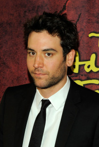 Josh Radnor at the Broadway opening of The Addams Family at the Lunt Fontanne Theatre on April 8th 2010 in New York City