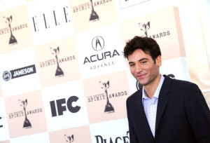 Josh Radnor arrives to the 2011 Film Independent Spirit Awards hosted by Jameson Irish Whiskey at Santa Monica Beach on February 26 2011 in Santa Monica 1