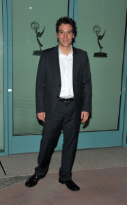 Josh Radnor arrives at An Evening With How I Met Your Mother at the Leonard H Goldenson Theatre January 27th 2009 in North Hollywood 2