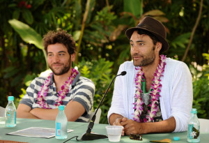 Josh Radnor picture during the Love Love Love Whats Going on panel during the 2010 Maui Film Festival at the Marriott Resort on June 19th 2010 in Hawaii 1