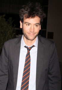 Josh Radnor arrives at the MTV Studios on March 2nd in New York City 1