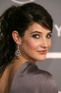 Cobie Smulders arrives at the 49th Annual Grammy Awards at the Staples Center on February 11th 2007 in Los Angeles California 4