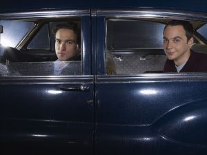 Sheldon Cooper and Lenard Hofstadter