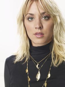 poster photo quality of acrtess Kaley Cuoco who plays Penny in The Big Bang Theory comedy series 6