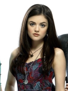 Lucy Hale picture of from the TV show Pretty Little Liars 2