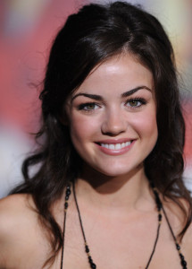 Lucy Hale arrives at the Premiere of High School Musical 3 Senior Year held on October 16rg 2008 in Los Angeles