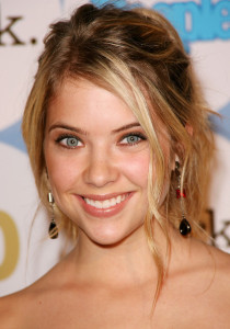 Ashley Benson attends the People Magazines Official GRAMMY Kick Off Party at the Avalon Hollywood on December 6th 2007 in Hollywood California