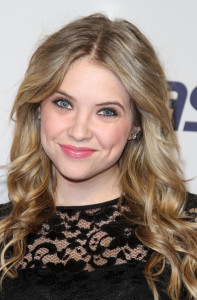 Ashley Benson arrives at the Oceana benefit at Esquire House LA on November 13th 2010 in Los Angeles California