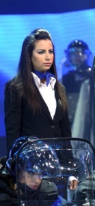 the first prime of star academy season 8 photo of Yasmine Hajjoul