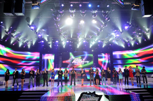 the first prime of star academy season 8 photo of the students on stage