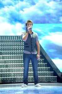 the first prime of star academy season 8 photo of Ahmed Ezzat from Egypt