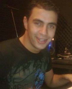 picture of Ahmed Ezzat from Egypt before he joined star academy 1