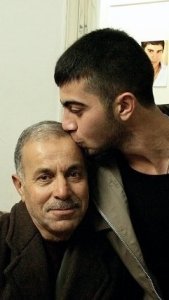 photo of Mohamad Rafe before joining the star academy program with his father