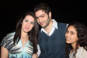 backstage of the prime of star academy 2011 on May 6th 2011 picture of mohamad Al Qaq 3