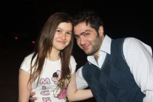 backstage of the prime of star academy 2011 on May 6th 2011 picture of mohamad Al Qaq 2