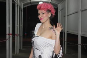 backstage of the prime of star academy 2011 on May 6th 2011 picture of the international singer Andrea 4