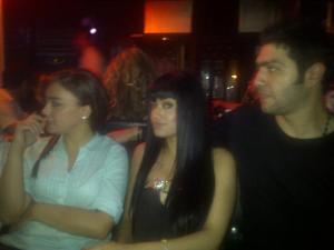 mohammed al qaq with rahma ahmad and badriya alsayyed and aline kassis on May 13th 2011 3