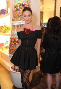 Taylor Cole attends the Dylans Candy Bar Unwrap Your Sweet Life Celebration on October 19th 2010 At Ralph Lauren in LA 3