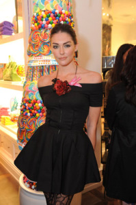 Taylor Cole attends the Dylans Candy Bar Unwrap Your Sweet Life Celebration on October 19th 2010 At Ralph Lauren in LA 1