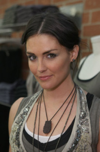 Taylor Cole attends the Babakul Store Opening on Septmeber 12th 2010 in Santa Monica 2