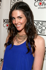 Taylor Cole seen at the Ciroc Godiva Chocolate Vodka And OK Magazine Music Hotel And Gifting Lounge on February 11th 2011 at Redbury Hotel 6