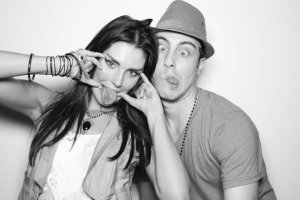 Taylor Cole photo on July 24th 2010 at the NERD Party Comic Con Paddle Jam Photobooth