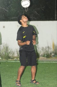 Mohamad Abdullah playing football 4