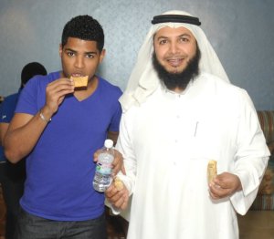 Mohamad Abdullah photo with his friends before star academy 8