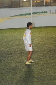 Mohamad Abdullah playing football 3