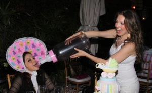 Thalia photo at her Second Baby Shower on March 27th 2011 in Miami Beach 7