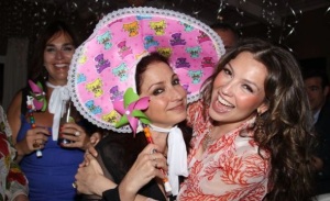 Thalia photo at her Second Baby Shower on March 27th 2011 in Miami Beach 9