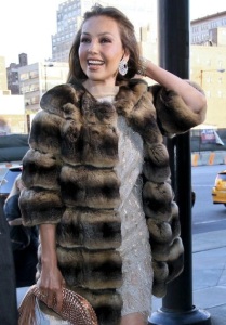 Thalia spotted at the entrance of the Robin Hood Foundation gala on May 10th 2010 in NY 1