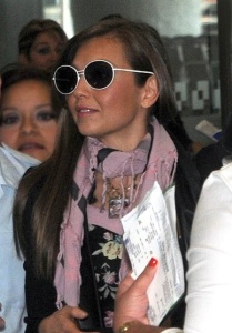 Thalia seen on April 20th 2010 as she arrives to the Mexico City International Airport 4