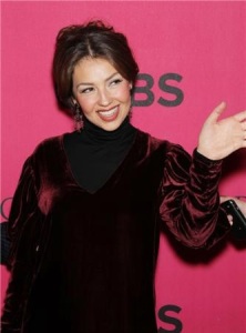 Thalia photo on the red carpet of Victorias Secret Fashion Show held on November 10th 2010 at Lexington Avenue Armory in NY 3