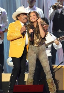 Thalia onstage at the 2010 Billboard Latin Music Awards at Coliseo de Puerto Rico Jose Miguel Agrelot on April 29th 2010 in San Juan 2